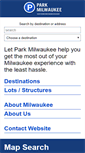 Mobile Screenshot of parkmilwaukee.com